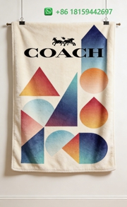 Coach Throw Blankets